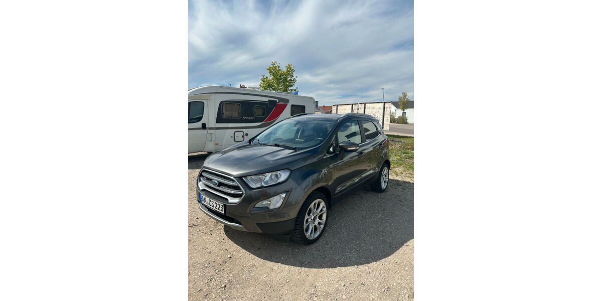 Ford EcoSport 83.000 km 12.490 &euro; Nürnberg 90403