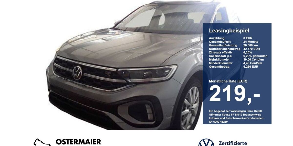 VW T-Roc 8.690 km 32.370 &euro; Mühldorf am Inn 84453