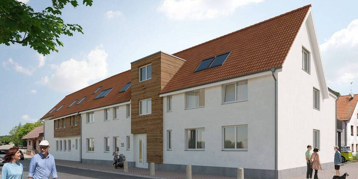 Etagenwohnung Sternenfels Diefenbach - 3 Zimmer, 83 m&sup2;, 1.100&euro; | Angebot:26275757
