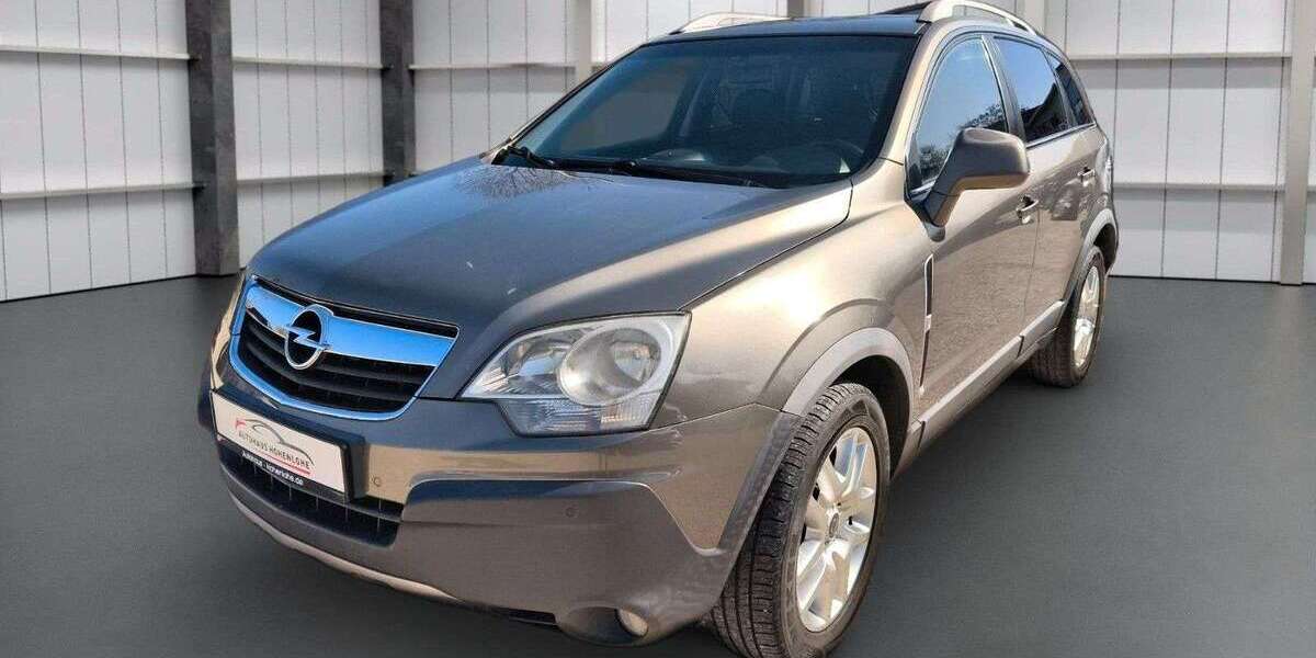 Opel Antara 256.000 km 3.680 &euro; Crailsheim 74564