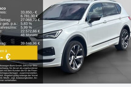Seat Tarraco 74.189 km 33.850 &euro; Duisburg 47059