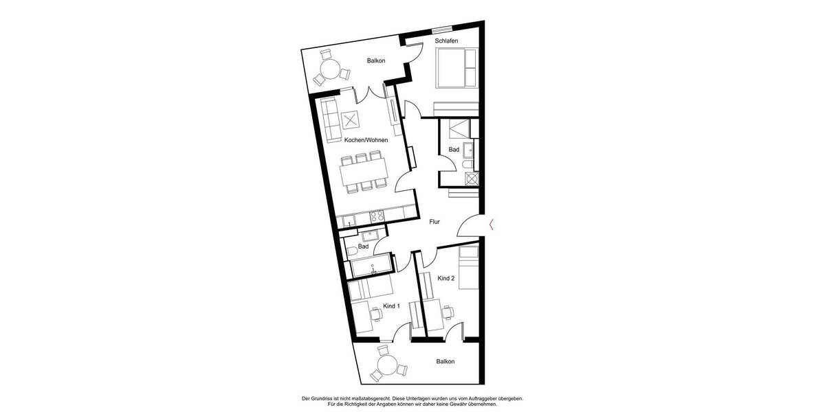 Etagenwohnung Berlin Siemensstadt - 4 Zimmer, 94 m&sup2;, 1.715&euro; | Angebot:26865412