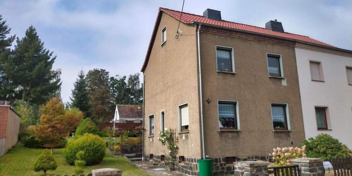 Doppelhaushälfte Grimma - 4 Zimmer, 87 m&sup2;, 230.000&euro; | Angebot:25564309