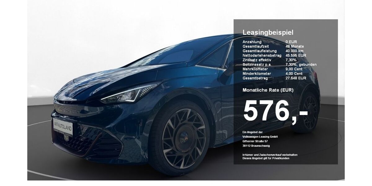 Cupra Born 5.000 km 44.440 &euro; Passau 94036