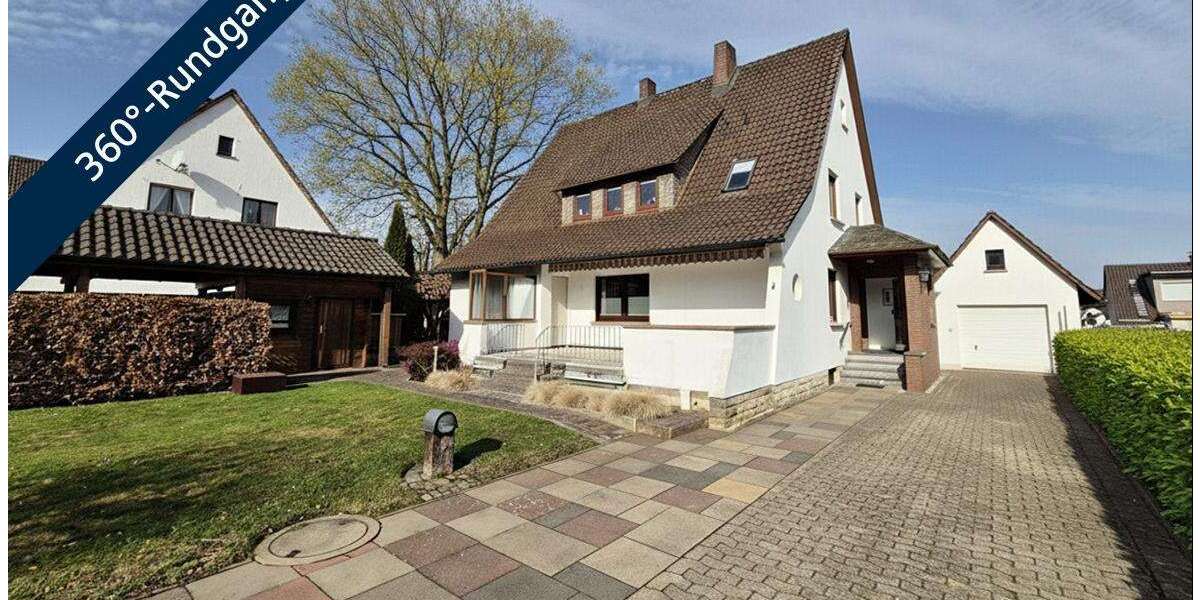 Einfamilienhaus Minden Bölhorst - 10 Zimmer, 190 m&sup2;, 399.000&euro; | Angebot:25459118