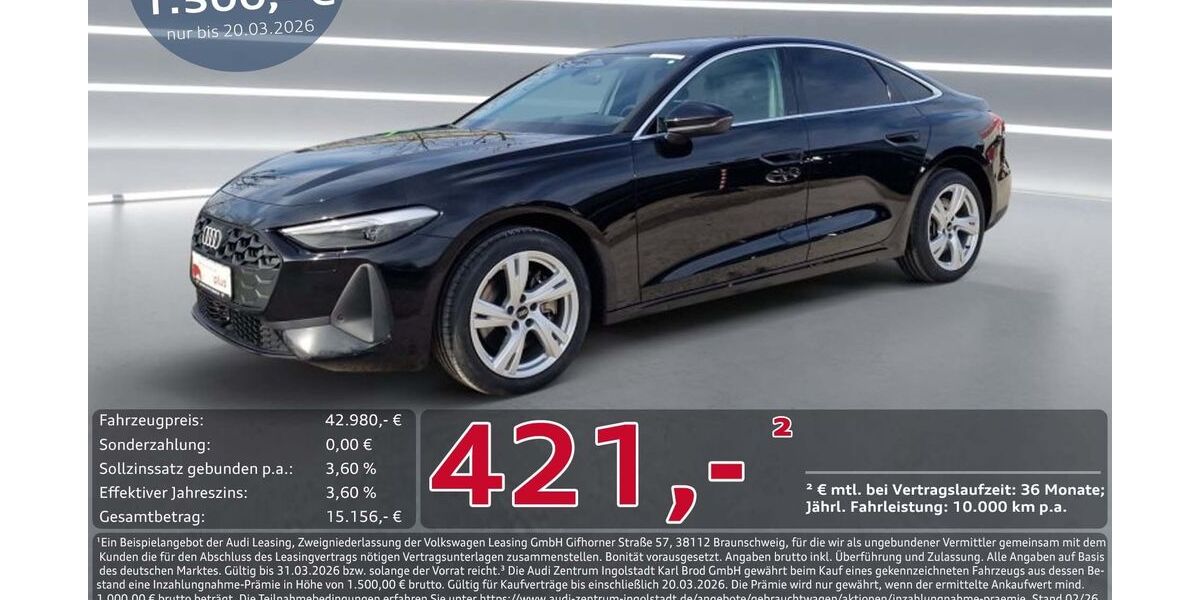 Audi A5 27.716 km 42.980 &euro; Ingolstadt 85057