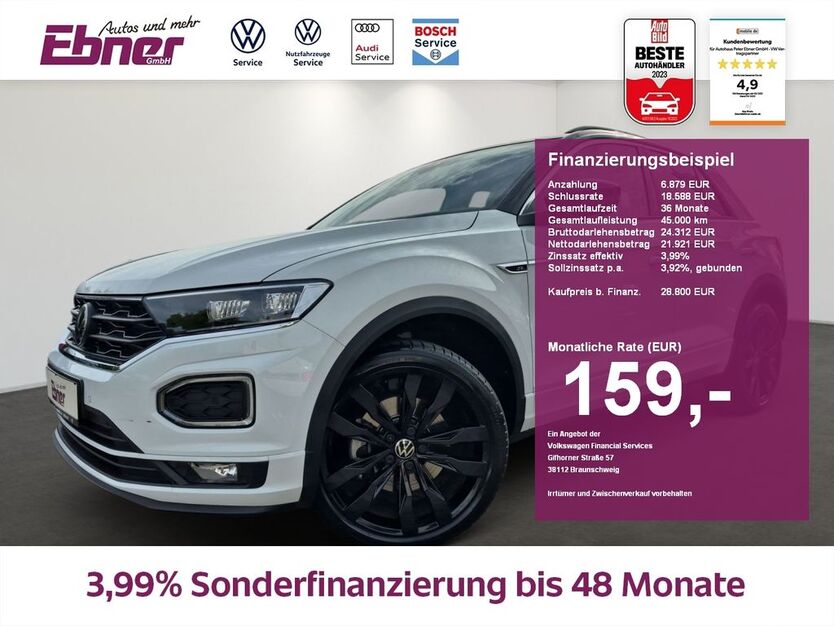 VW T-Roc 14.500 km 28.800 € Albbruck 79774