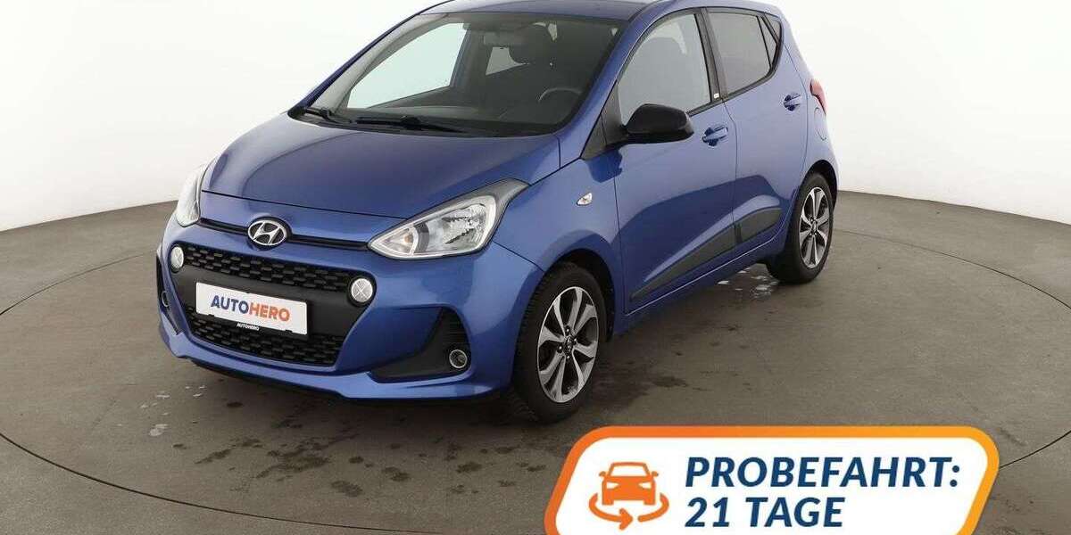 Hyundai i10 70.188 km 8.730 &euro; Nürnberg 90441