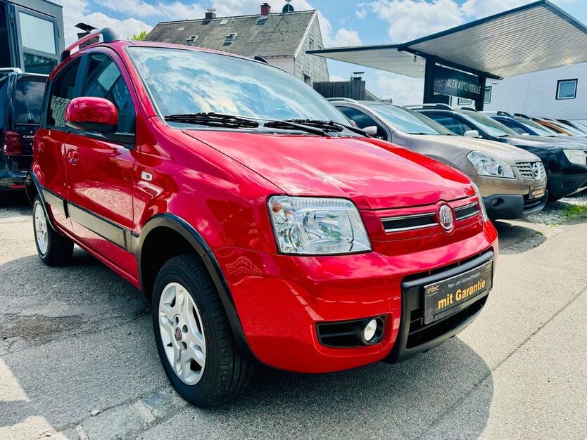Fiat Panda 103.000 km 5.990 € München 81825
