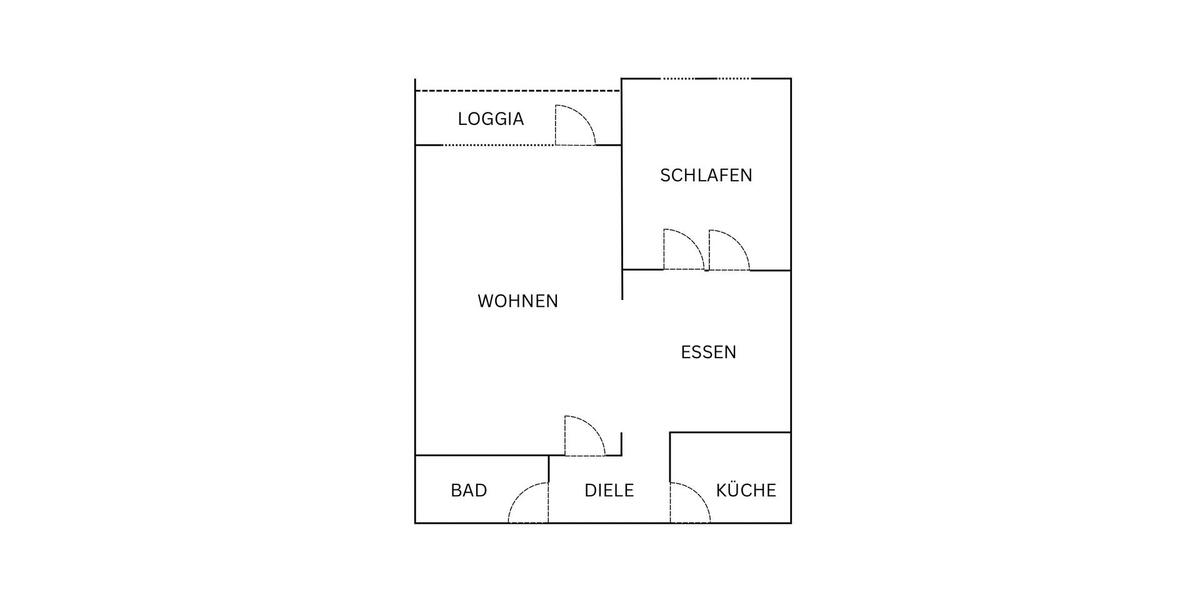 Etagenwohnung Winterberg - 2 Zimmer, 71 m&sup2;, 169.000&euro; | Angebot:26721508