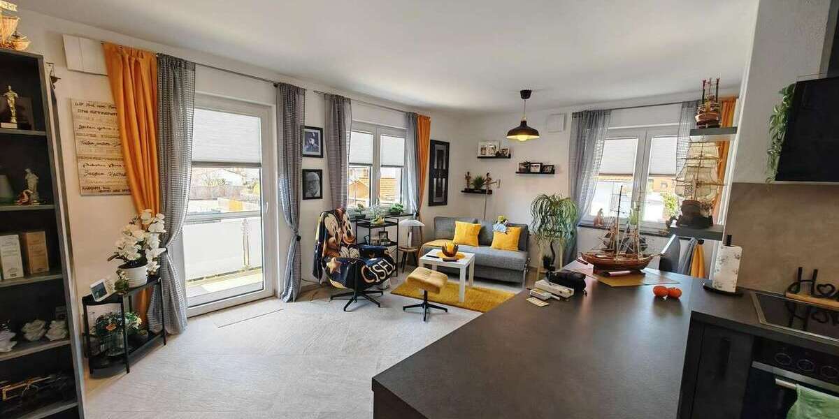 Etagenwohnung Brunnthal - 2 Zimmer, 63 m&sup2;, 445.000&euro; | Angebot:25125909