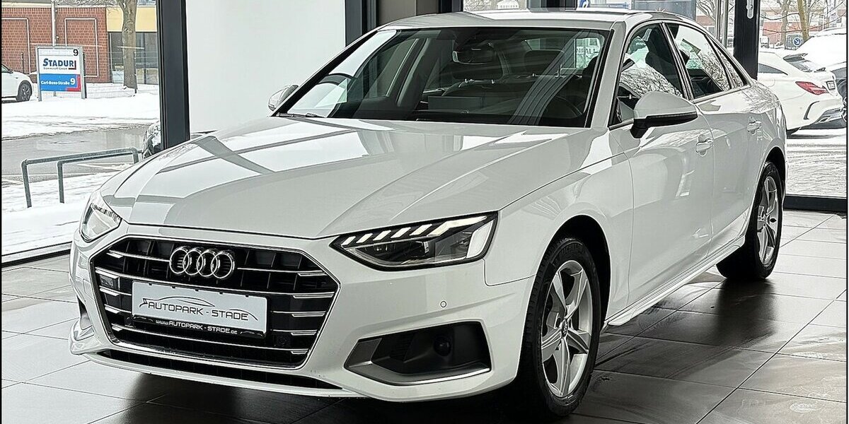 Audi A4 30 TDI Limo Aut. LED Matrix Assist. AHK 94.500 km 22.390 &euro; Stade 21682