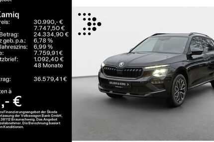 Skoda Kamiq 7.500 km 30.990 &euro; Bad Kissingen 97688