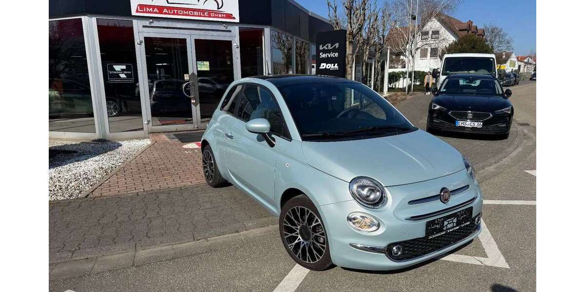 Fiat 500 24.500 km 13.990 &euro; Weinheim 69469