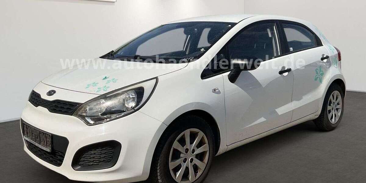 Kia Rio 83.329 km 4.199 &euro; Sandersdorf-Brehna 06796