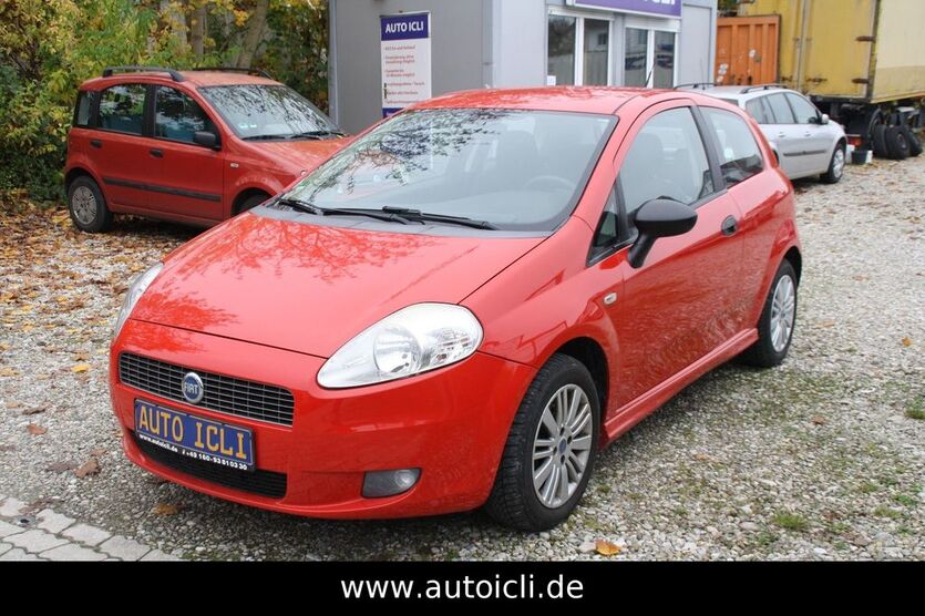 Fiat Grande Punto 88.780 km 3.690 € Fahrenzhausen 85777