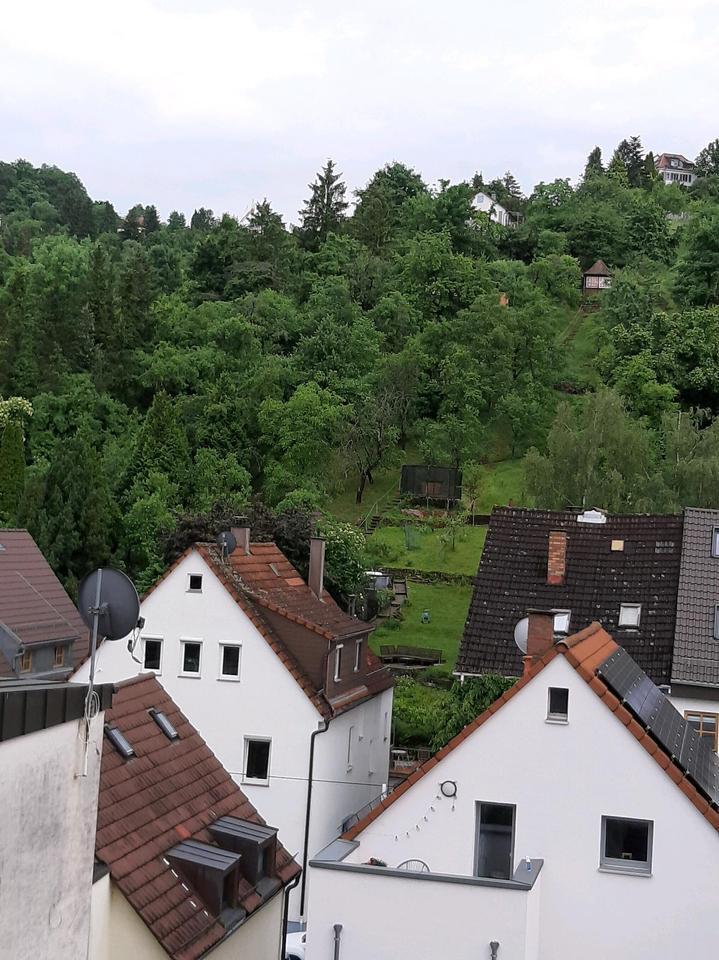 Dachgeschoßwohnung mit schöner Aussicht