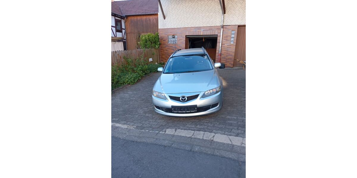 Mazda 6 245.000 km 800 &euro; Jesberg - Densberg 34632