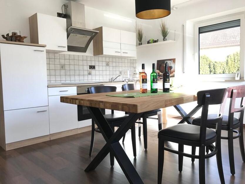 Möblierte 2 Zimmer Wohnung in Dittwar zu vermieten
