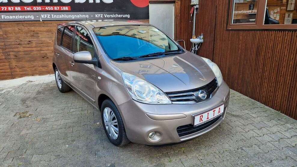 Nissan Note 68.566 km 6.980 € Berlin 10627