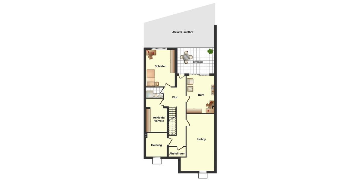 Bungalow Erkrath - 4 Zimmer, 165 m&sup2;, 2.200&euro; | Angebot:25053119