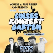 Yous39 & Rius Reiser and Friends 17.07.2026 Festung Mark