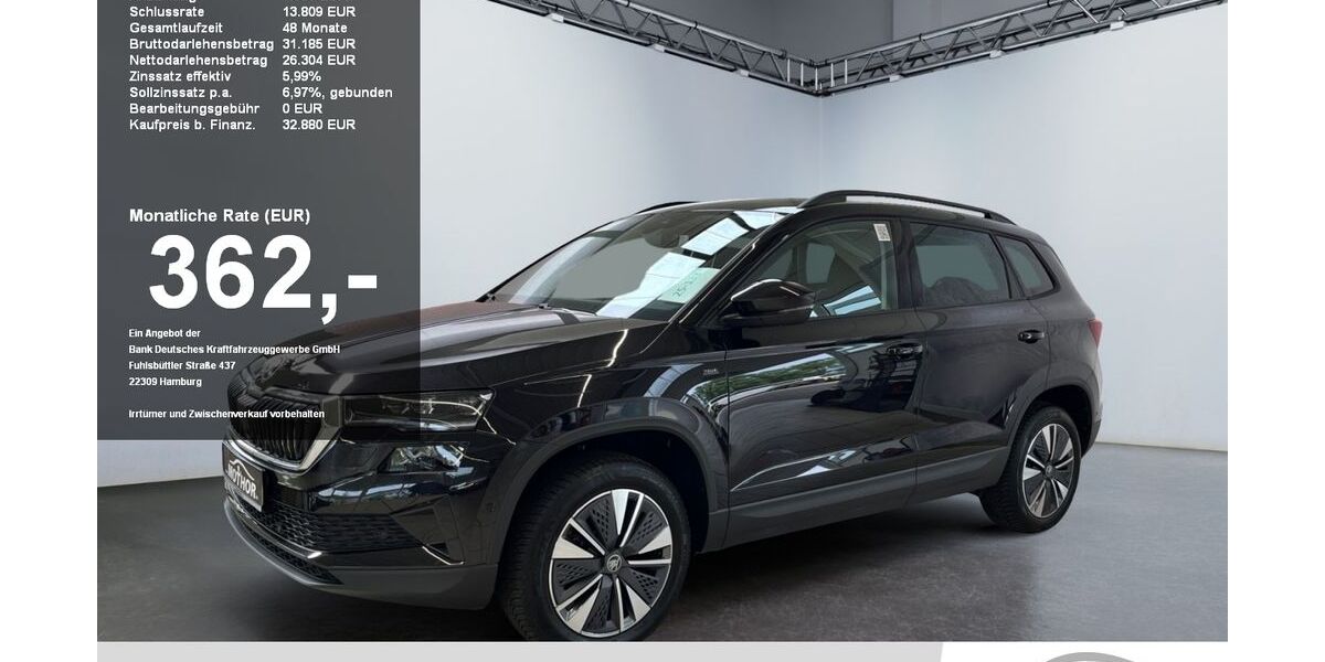 Skoda Karoq 9.977 km 32.689 &euro; Brandenburg 14770