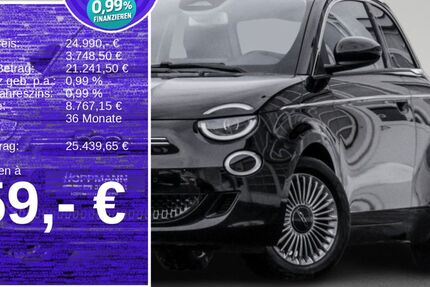 Fiat 500e 8.014 km 24.990 &euro; Siegen 57072