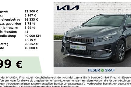 Kia XCeed 50.127 km 22.450 &euro; Roth 91154