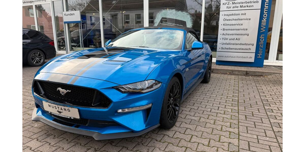 Ford Mustang 27.600 km 42.890 &euro; Hornbach 66500