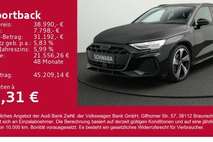 Audi A3 5.200 km 36.810 &euro; Gersthofen 86368