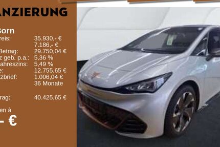 Cupra Born 8.432 km 35.930 &euro; Neu-Ulm 89231