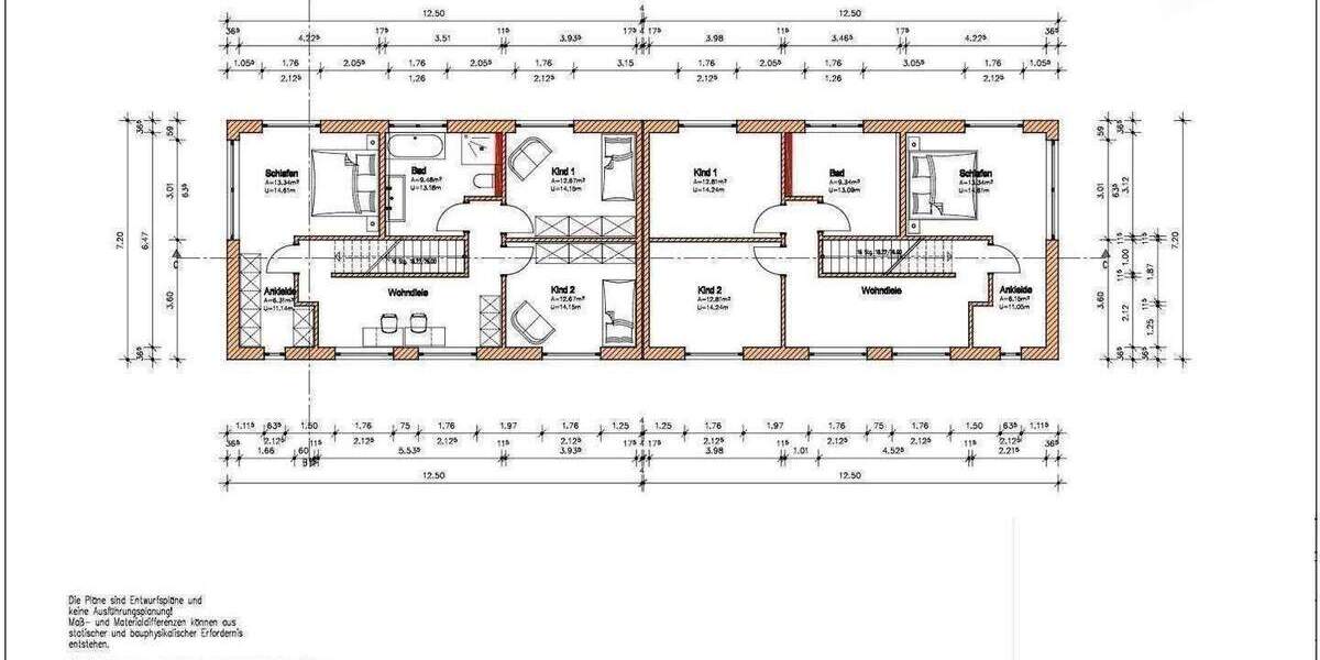Doppelhaushälfte Zwickau Weißenborn - 5 Zimmer, 140 m&sup2;, 672.890&euro; | Angebot:26617673