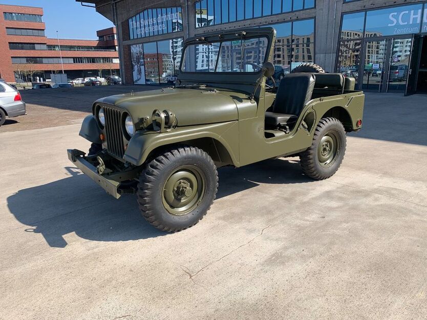Jeep Willys 32.886 km 19.500 € Bremen Überseestadt 28217