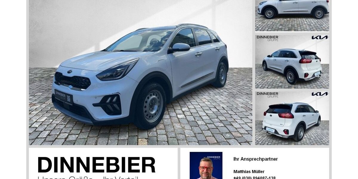Kia Niro 97.363 km 17.580 &euro; Berlin 10711
