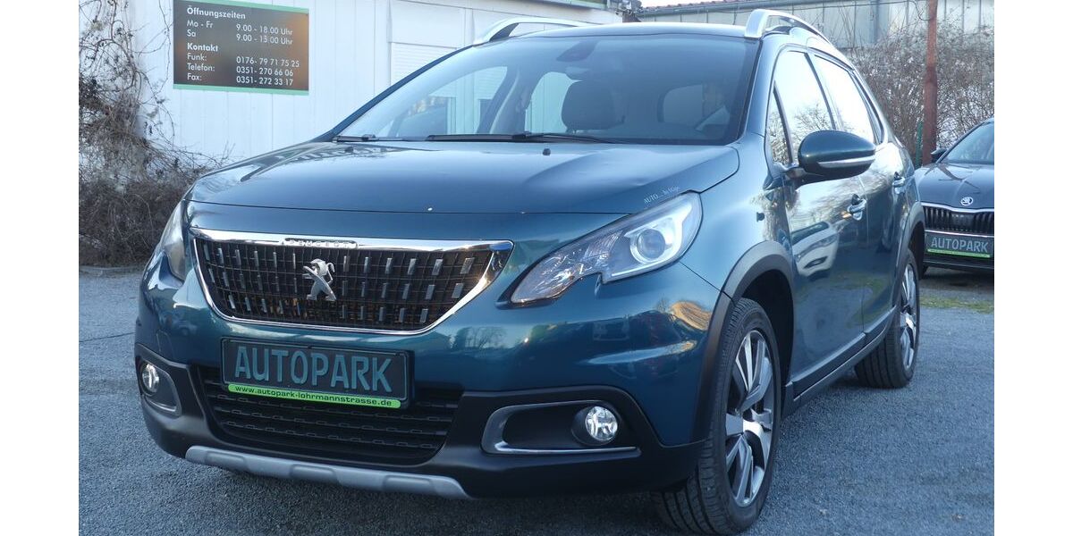 Peugeot 2008 107.400 km 9.790 &euro; Dresden 01237