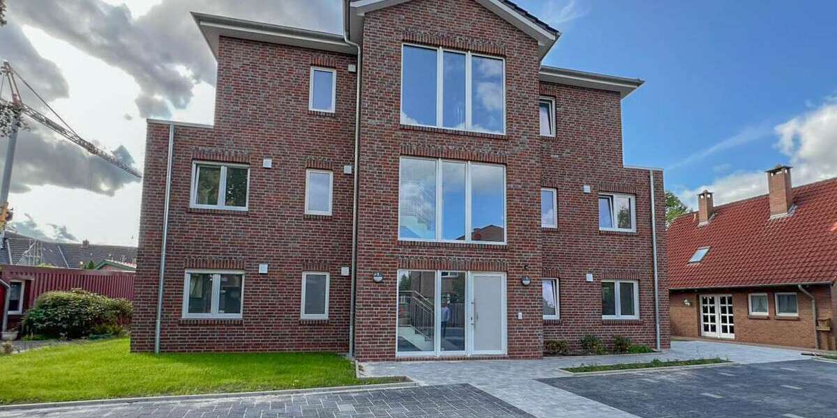 Etagenwohnung Edewecht - 2 Zimmer, 66 m&sup2;, 249.000&euro; | Angebot:18447616