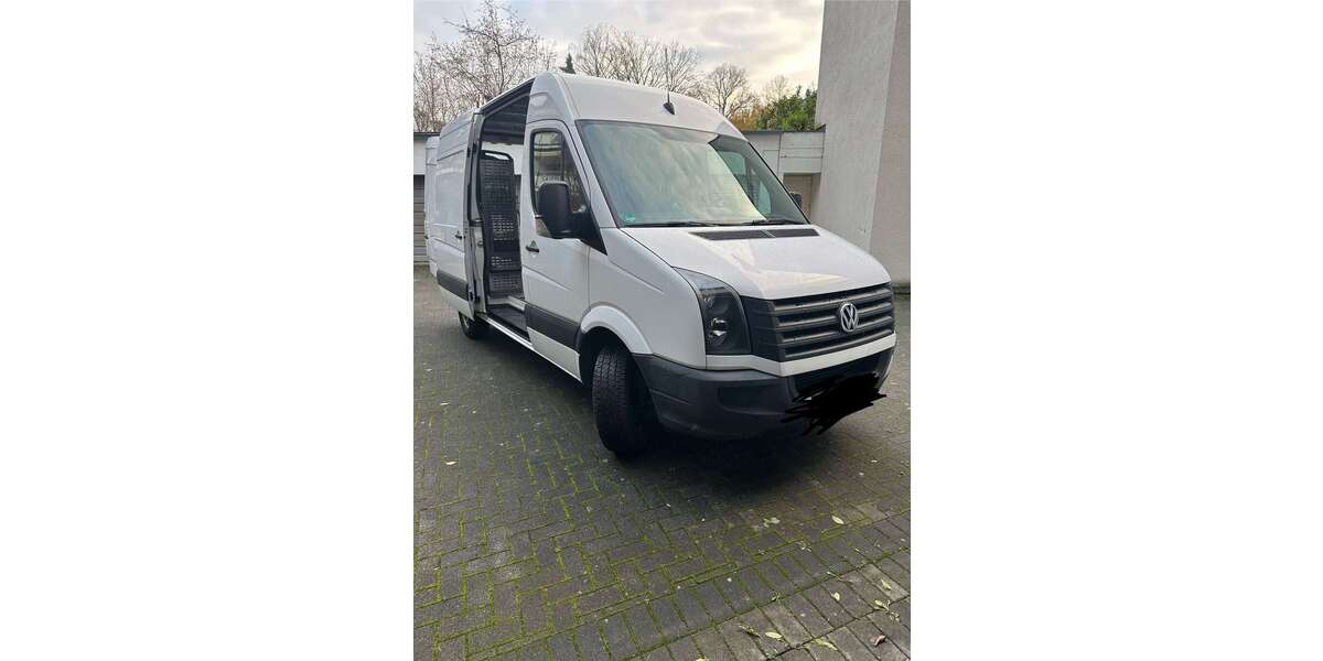 VW Crafter 217.708 km 13.500 &euro; Düsseldorf 40597