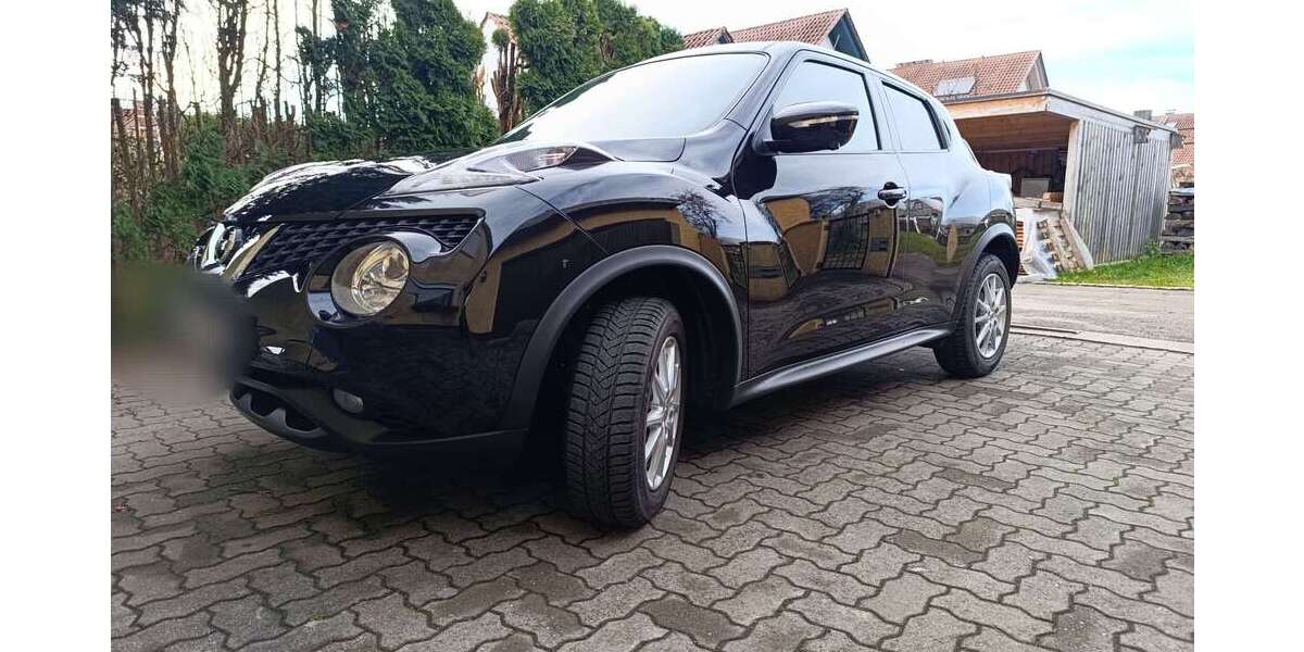 Nissan Juke 34.000 km 11.800 € Augsburg 86154