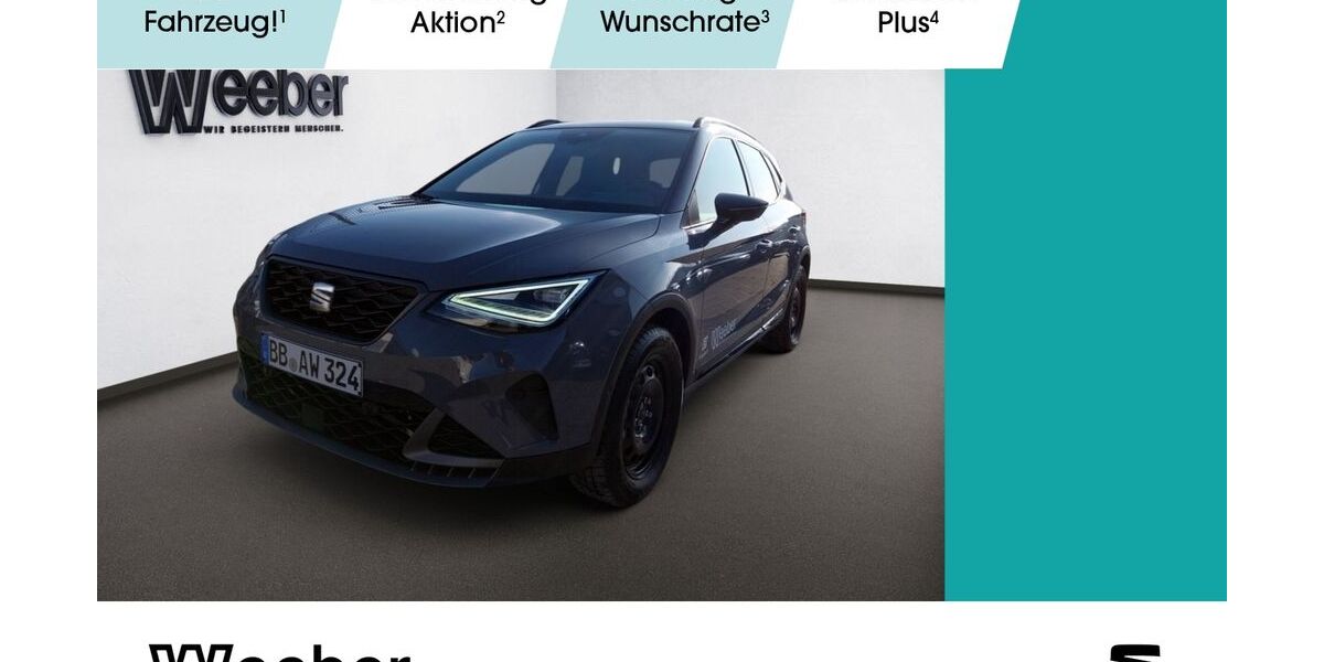 Seat Arona 5.500 km 25.990 &euro; Herrenberg 71083
