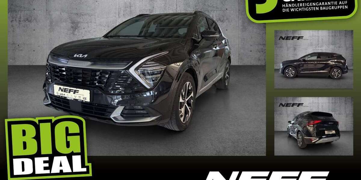 Kia Sportage 46.600 km 27.910 &euro; Bad Friedrichshall 74177