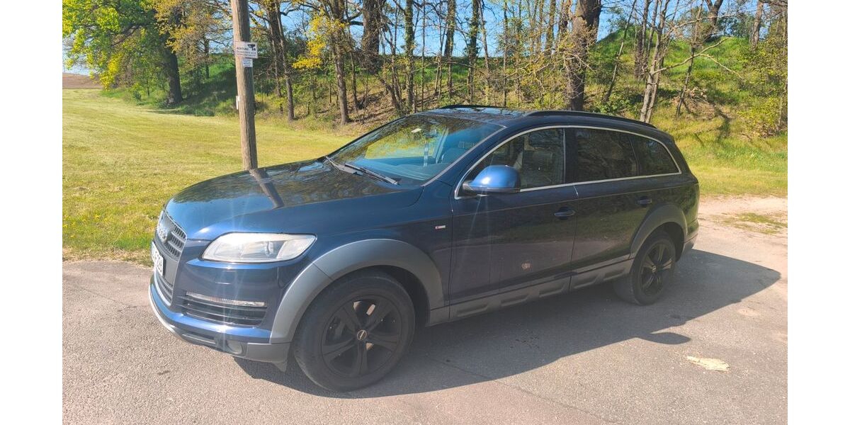 Audi Q7 241.400 km 6.500 &euro; Salsitz 06712