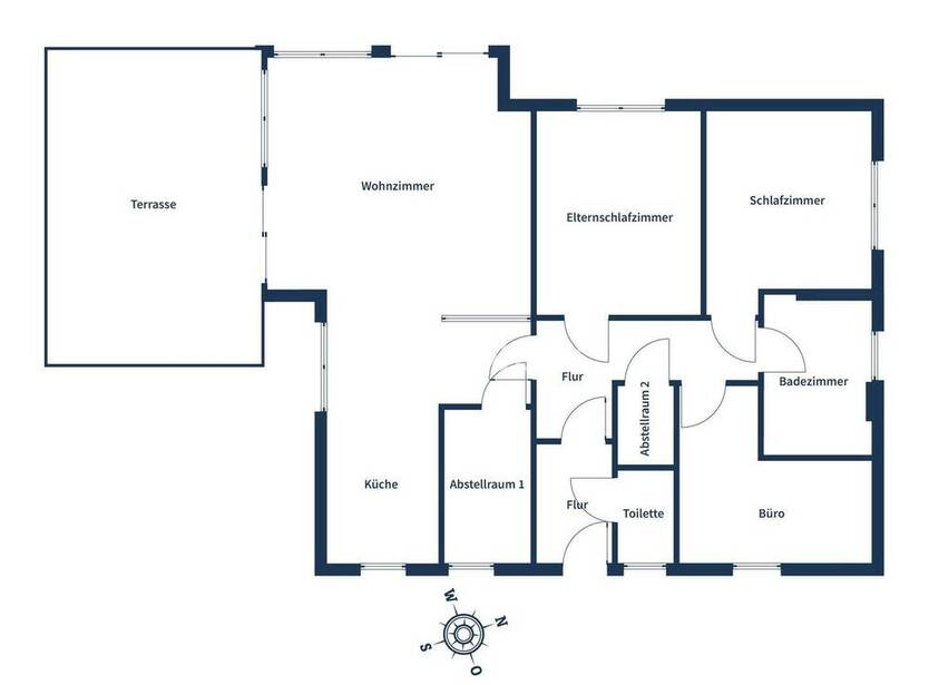 Top gepflegter Bungalow mit Doppelgarage, großem Grundstück, EBK und Extras in idyllischer Lage