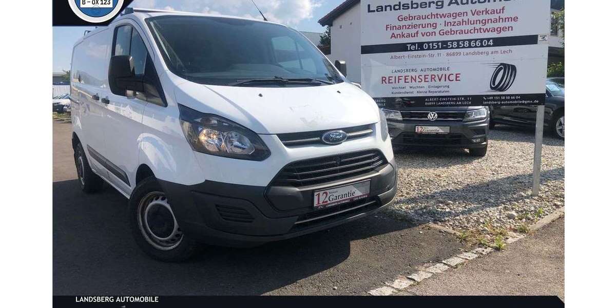 Ford Transit Custom 81.040 km 14.390 &euro; Landsberg am Lech 86899