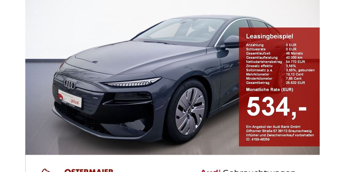 Audi A6 e-tron 8.704 km 54.770 &euro; Mühldorf am Inn 84453