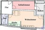Etagenwohnung Zittau - 2 Zimmer, 52 m&sup2;, 280&euro; | Angebot:26490329