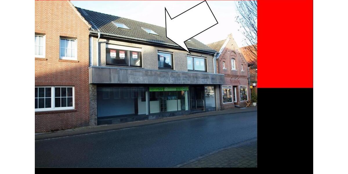 Geräumige Dachgeschosswohnung im Herzen von Lathen ** mit Einbauküche und Sauna ** Möglichkeit Garage hinzuzumieten ** kl. Haustiere erlaubt 3 zimmer