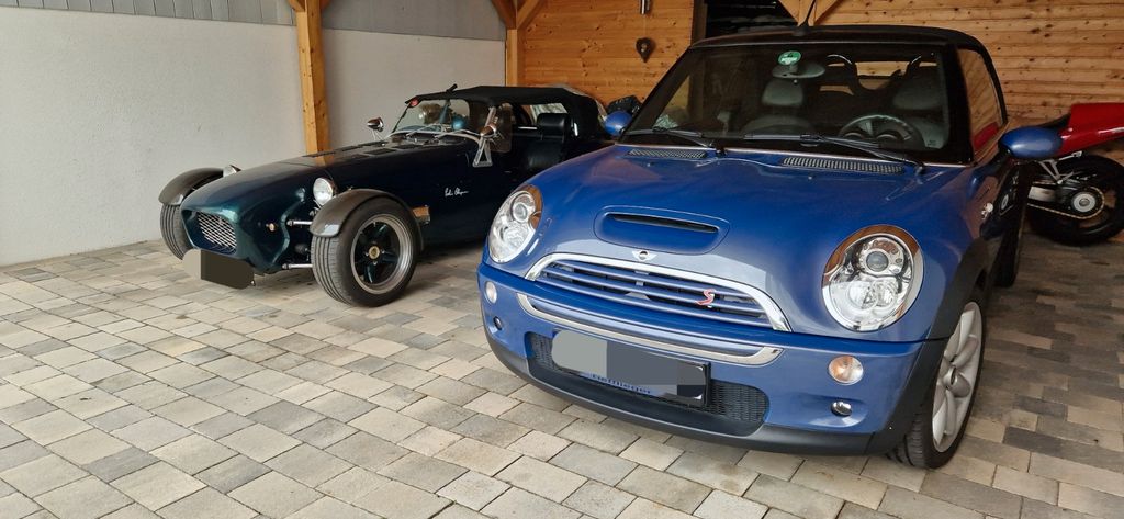 Mini Cooper S Cabrio 84.000 km 6.900 &euro; Neuenstein 74632