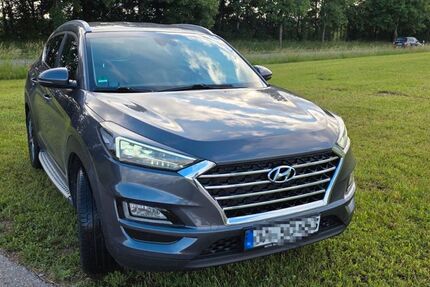 Hyundai TUCSON 77.000 km 18.300 &euro; Altusried 87452