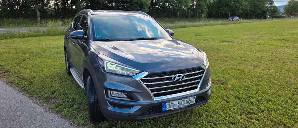 Hyundai TUCSON 77.000 km 18.300 &euro; Altusried 87452